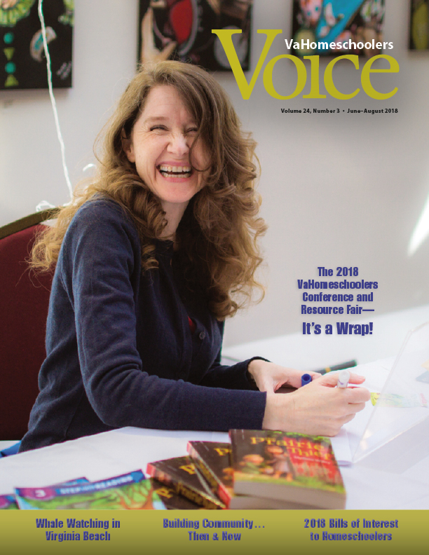 Vahomeschoolers Main Site A Publication Of And For Virginia S Homeschoolers
