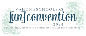 VaHomeschoolers unConvention 2024 logo
