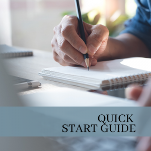 Quick Start Guide Graphic