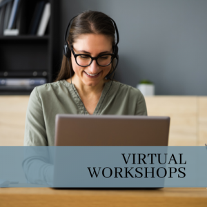 Virtual Workshops Graphic