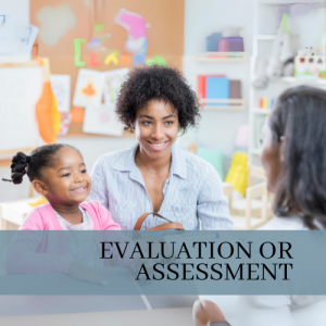 Evaluation or Assessment graphic