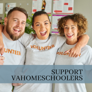Support VaHomeschoolers Graphic