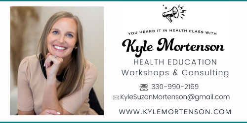 Kyle Mortenson, Health education workshop and consutling